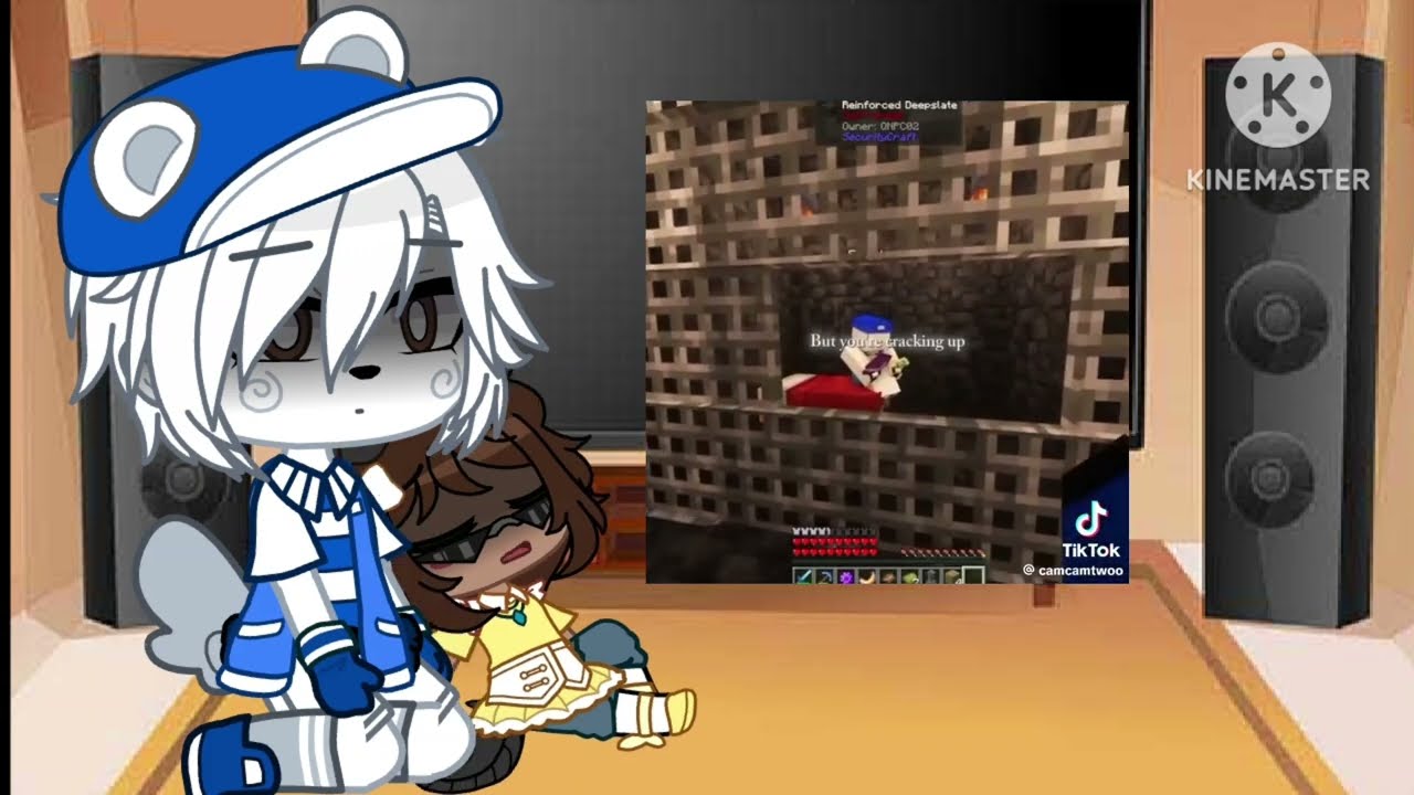 ||Fred and Sunny react to Tubbo|2/2|GCRV|QSMP||