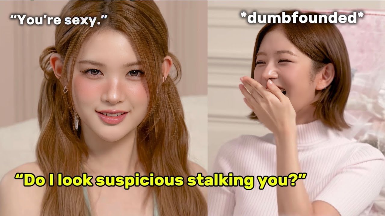 IVE REI can't believe that Hearts2Hearts A-NA is stalking all of her instagram posts