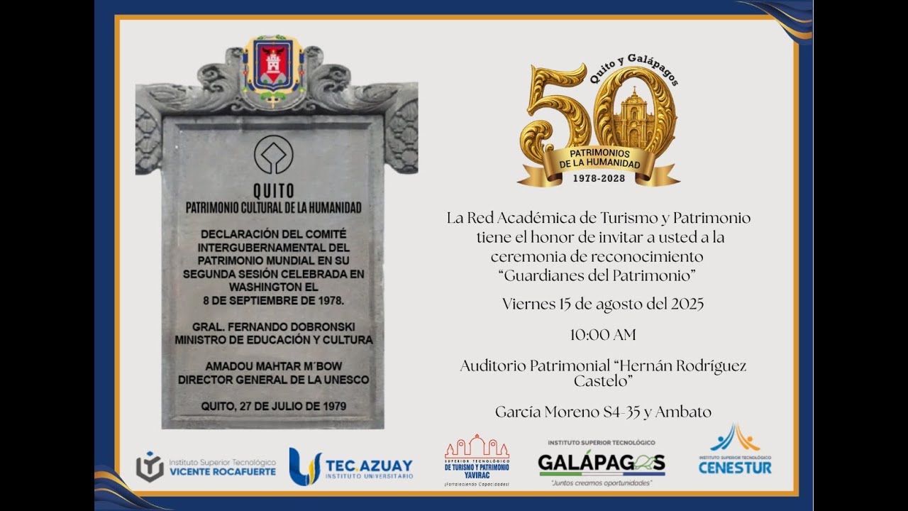 Guardianes del Patrimonio 2025