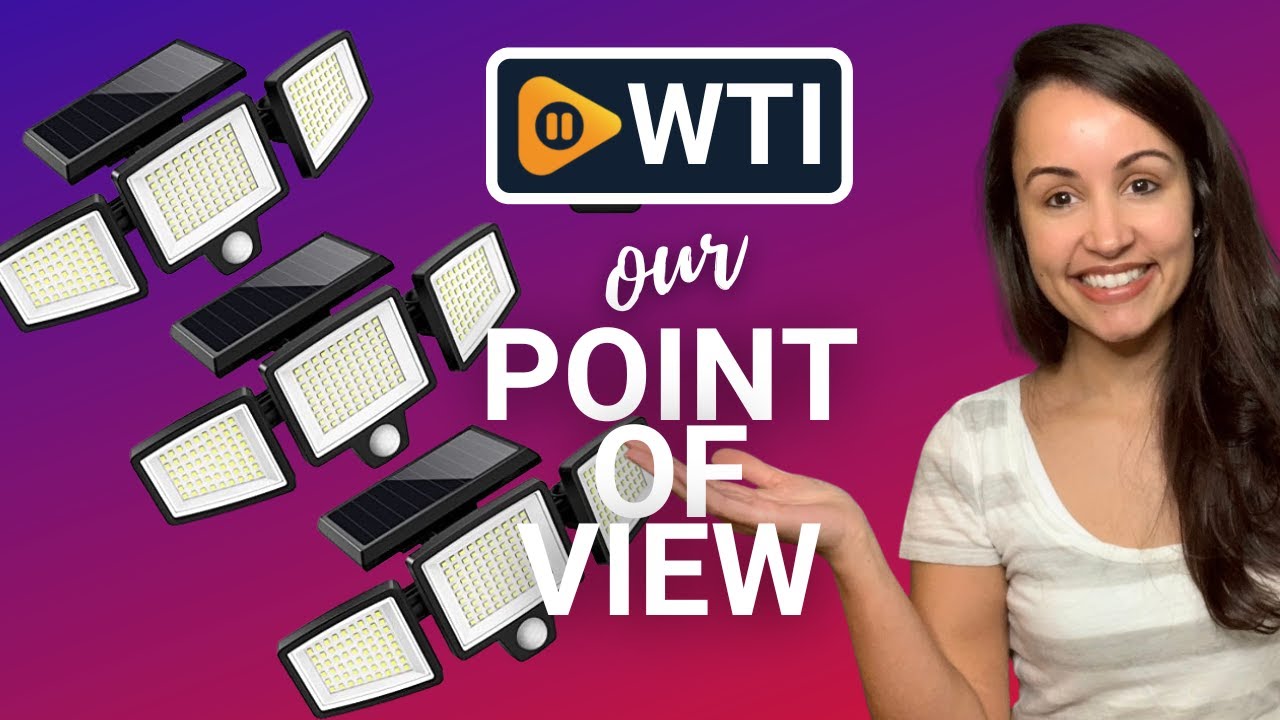 Tuffenough Solar Outdoor Lights | Our Point Of View