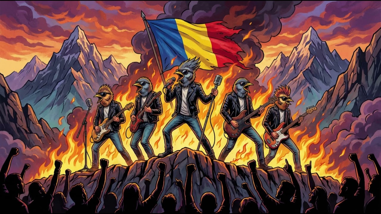 Tu Ardeal, Tu Ardeal (AI Rock)