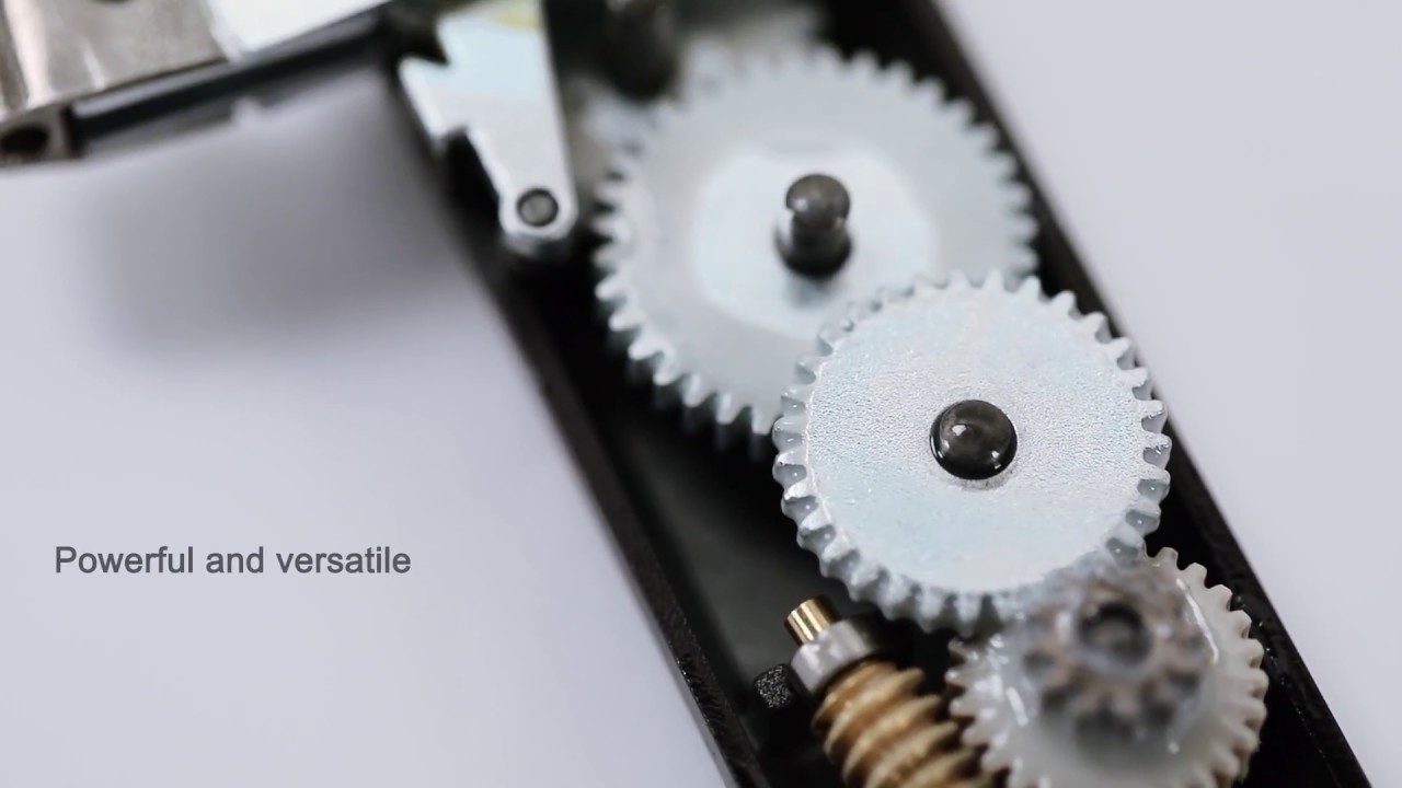 WindowMaster - WMX 813 / 814 - New highly compact actuators