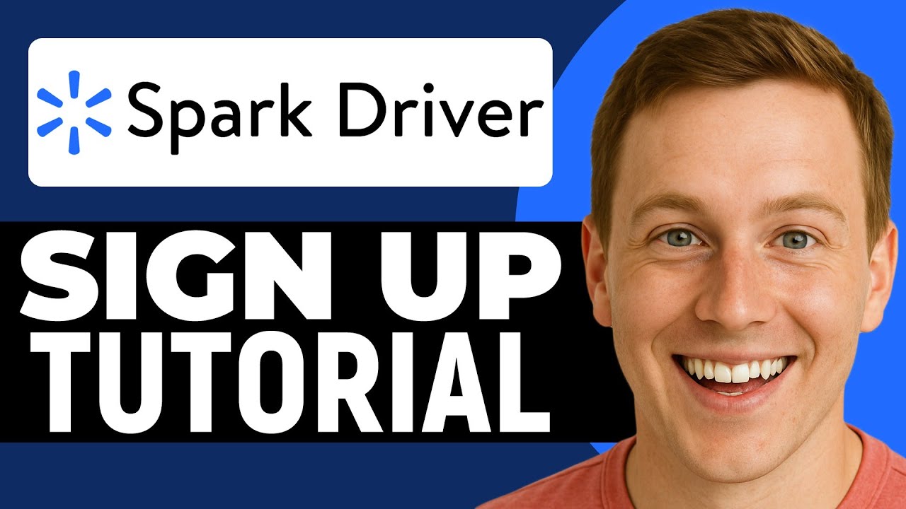 How To Sign Up For Spark Driver | Walmart Spark Driver Sign Up Tutorial 2025
