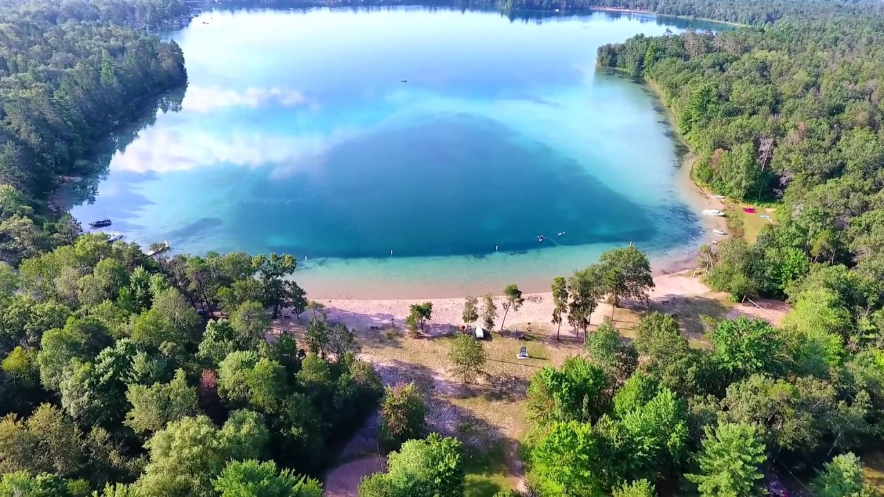 Clear Lake, Montmorency County Michigan