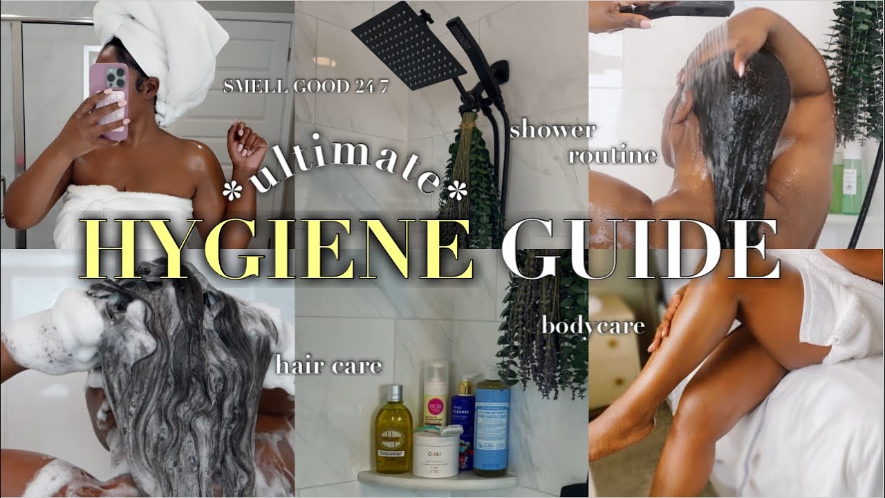 MY FEMININE HYGIENE ROUTINE | HOW TO SMELL GOOD & LOOK CLEAN ALL DAY + ELEVATE YOUR HYGIENE BY 2025!