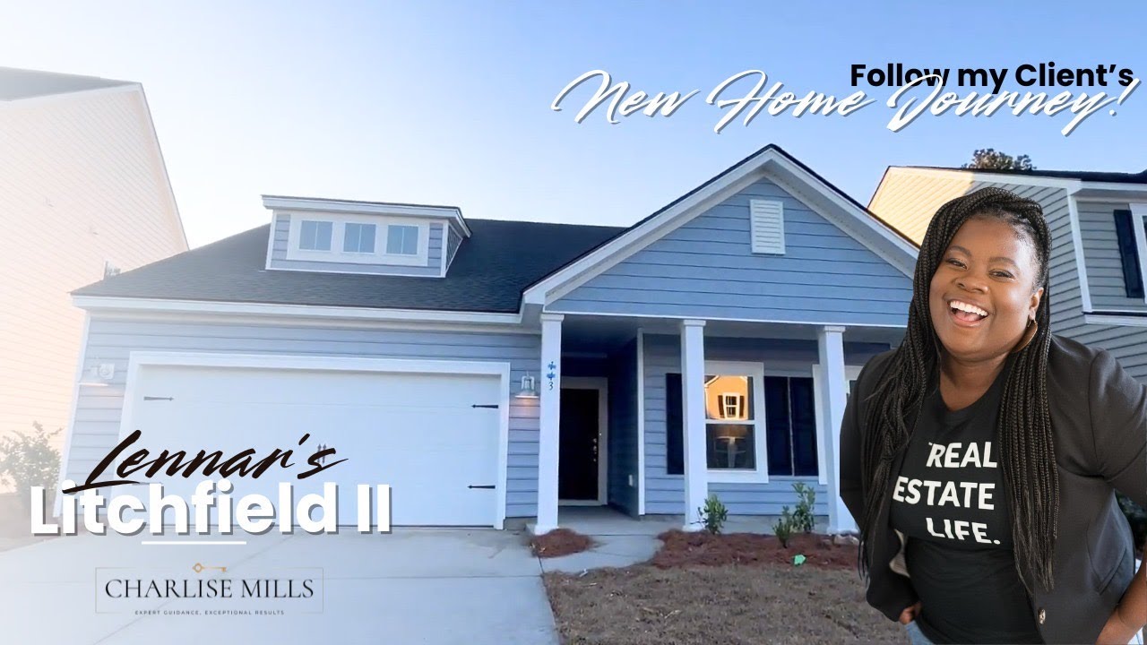 New Construction Home Progress in Moncks Corner, SC | Final Stages Tour
