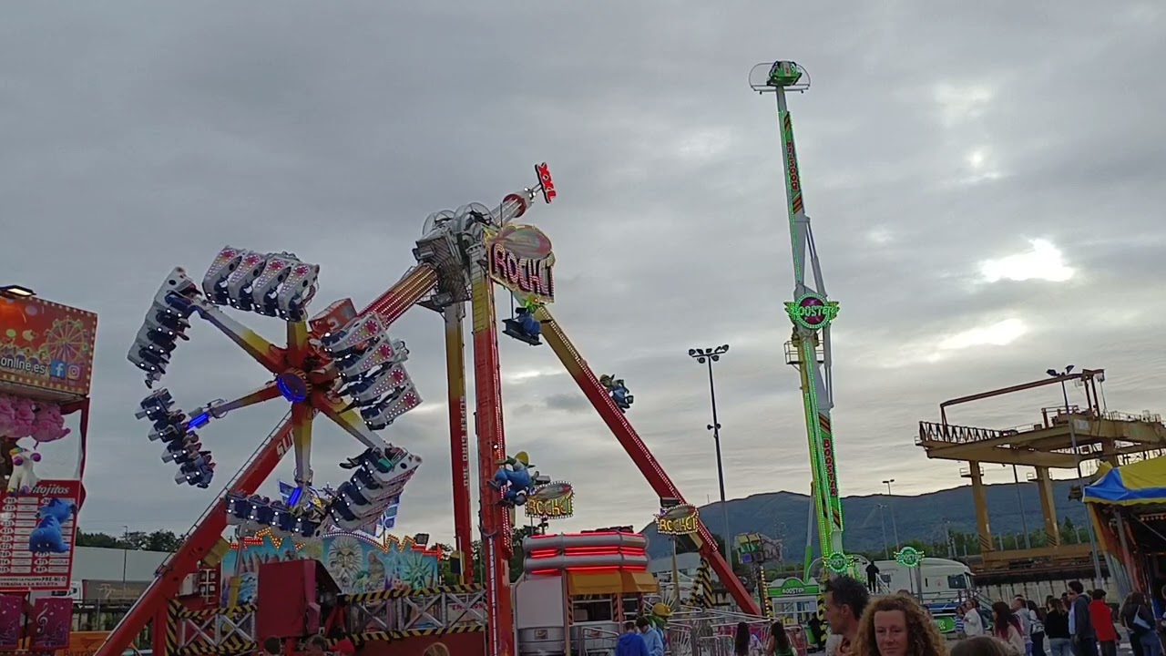Rocket y Booster (Ambiente ferial en Irun 2022)
