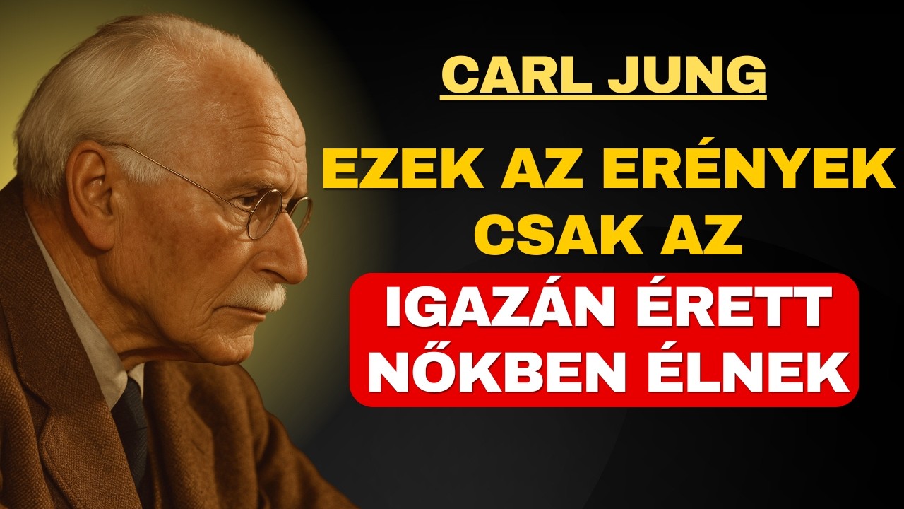 7 Belső Erény, ami csak a legérettebb nőkben ébred fel | Carl Jung