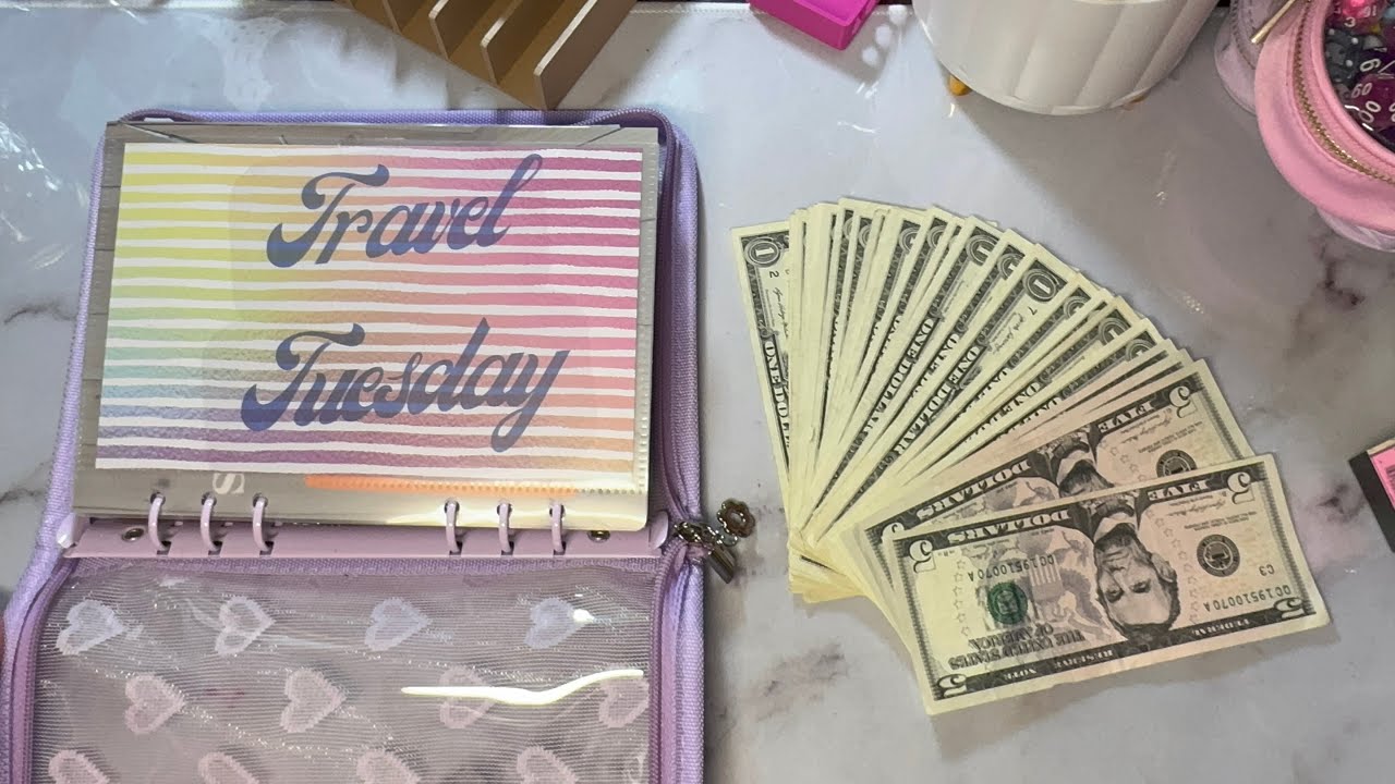 Travel Tuesday | Not Your Usual Happy Mail | #savingschallenges #traveltuesday 