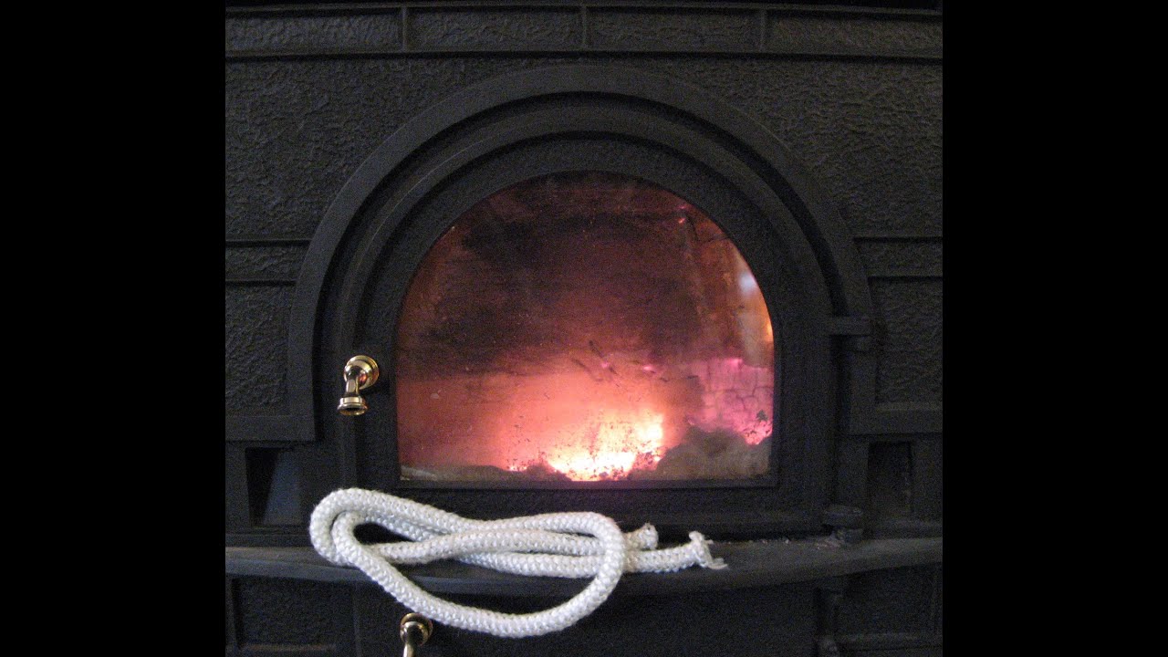 Dutchwest Vermont Castings 2461 Wood stove - Replacing Door Gasket