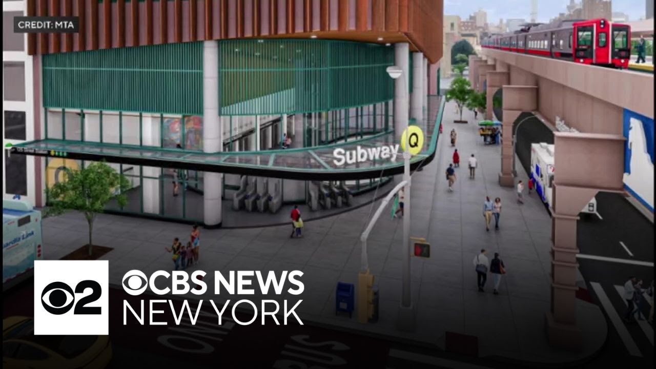Gov. Hochul, MTA file lawsuit against feds for withholding funds for Second Avenue subway