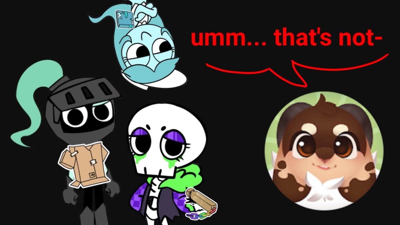 TROLLING Dandy’s World streamers with horrible trinket combos!