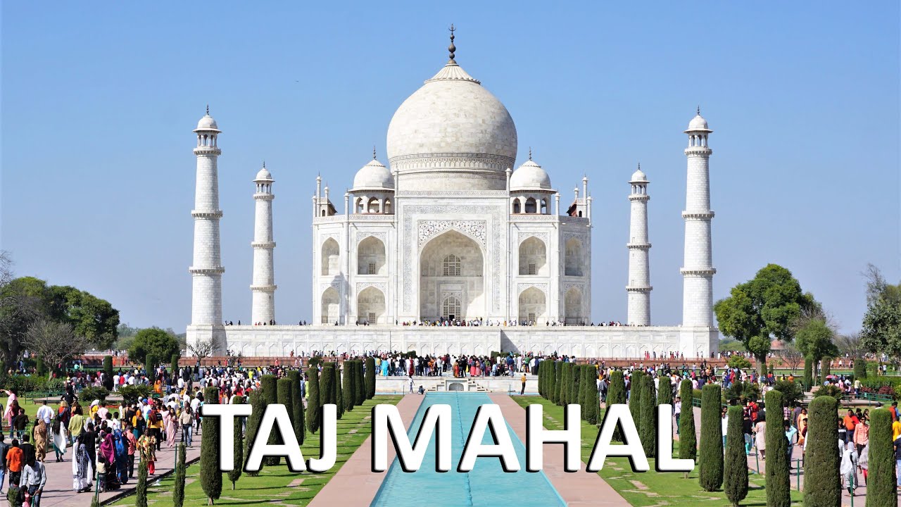 TAJ MAHAL | AGRA | INDIA | Top tourist destination | A love story written on marble
