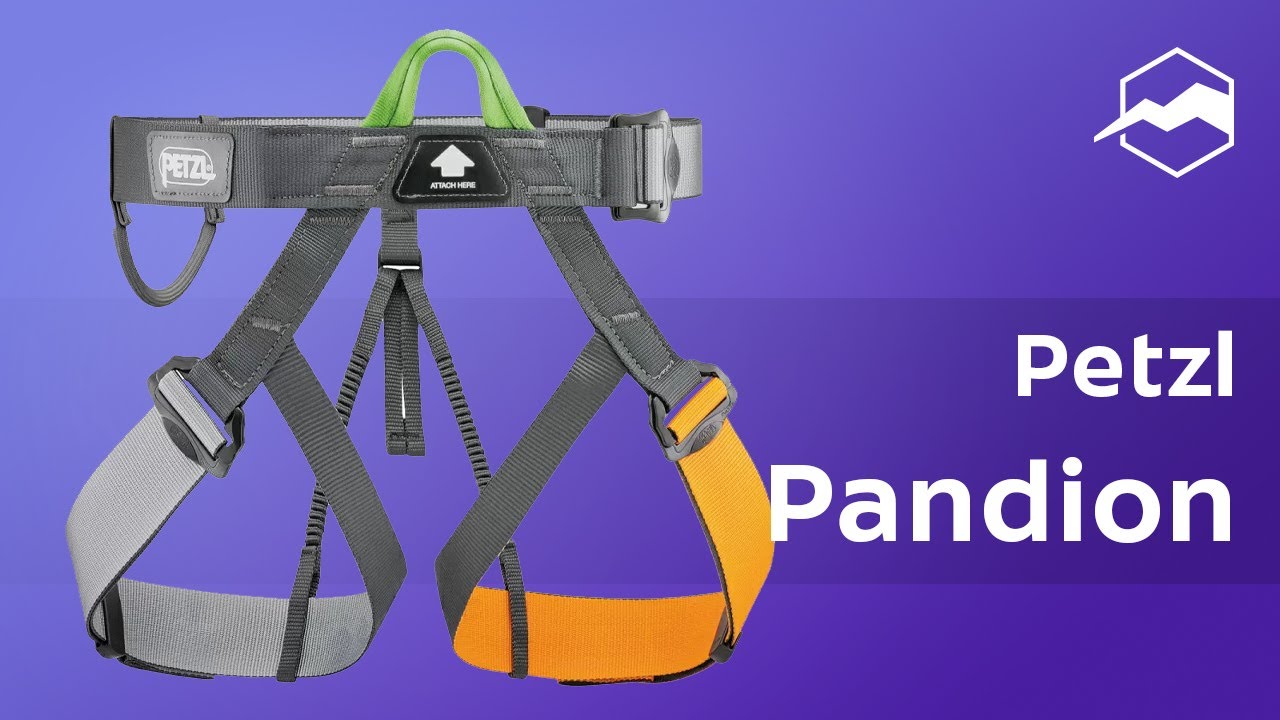 Страховочная система Petzl Pandion. Обзор