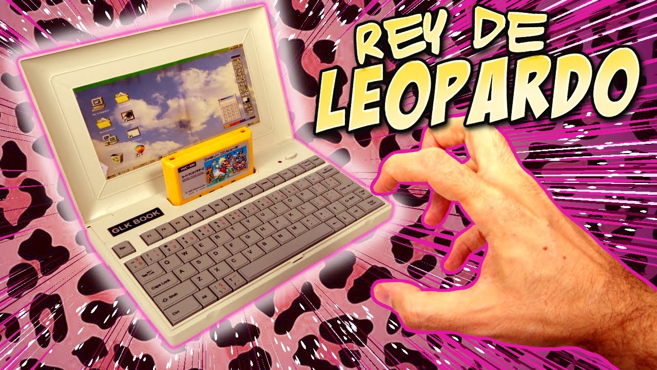 ¿ ES UN PC PORTÁTIL ? ¿ ES UNA CONSOLA CHINA ? NO!! es 🐆 REY DE LEOPARDO 🐆