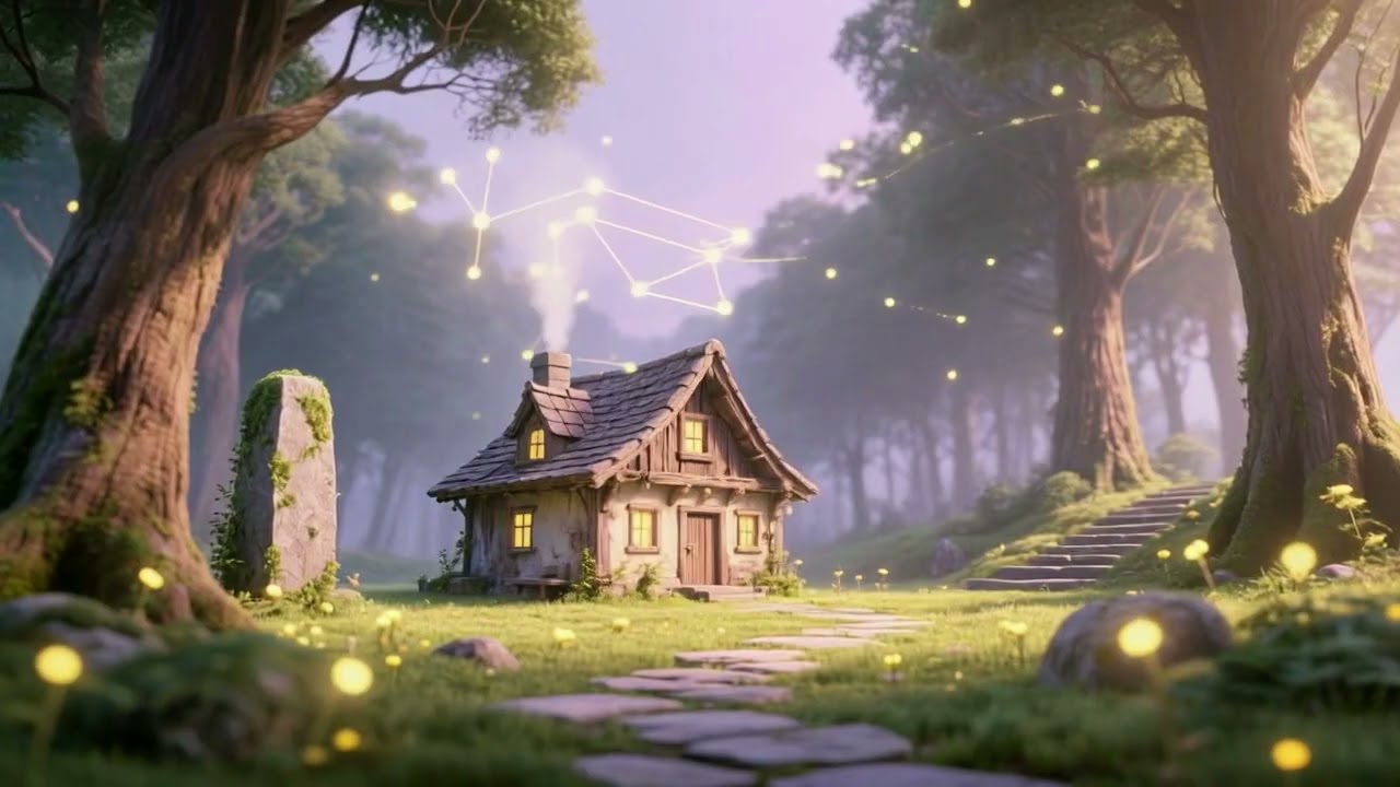 gentle songs for a firefly-lit cottage daydream 🍄✨