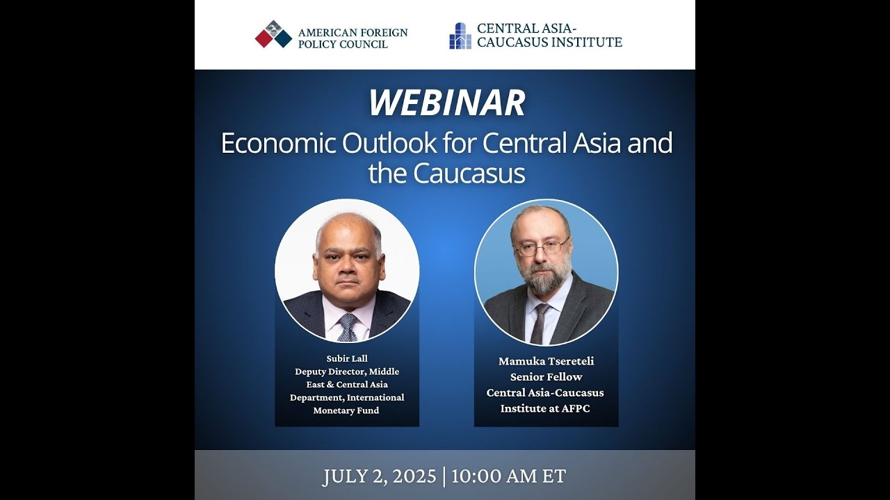 Economic Outlook for Central Asia and the Caucasus