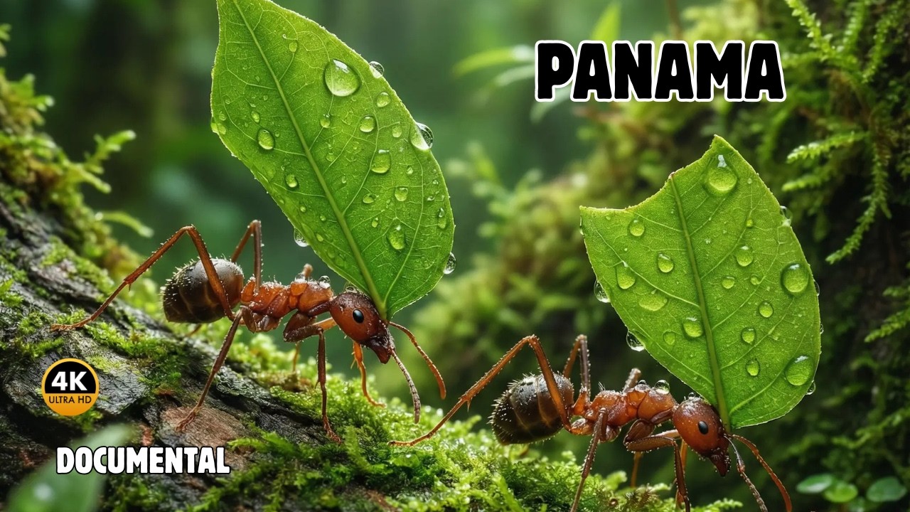 PANAMÁ: INSECTOS De Otro Mundo | Documental Episodio 1