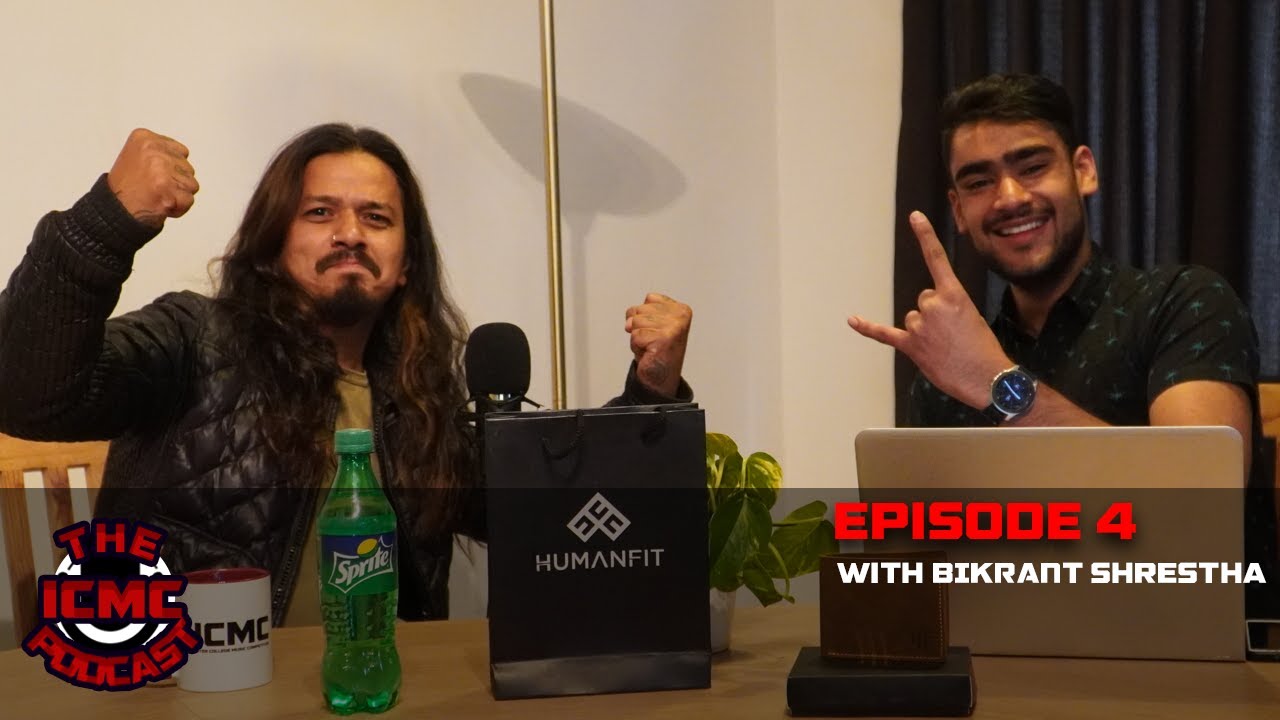 The ICMC Podcast | Episode 4 with Bikrant Shrestha (UNDERSIDE)