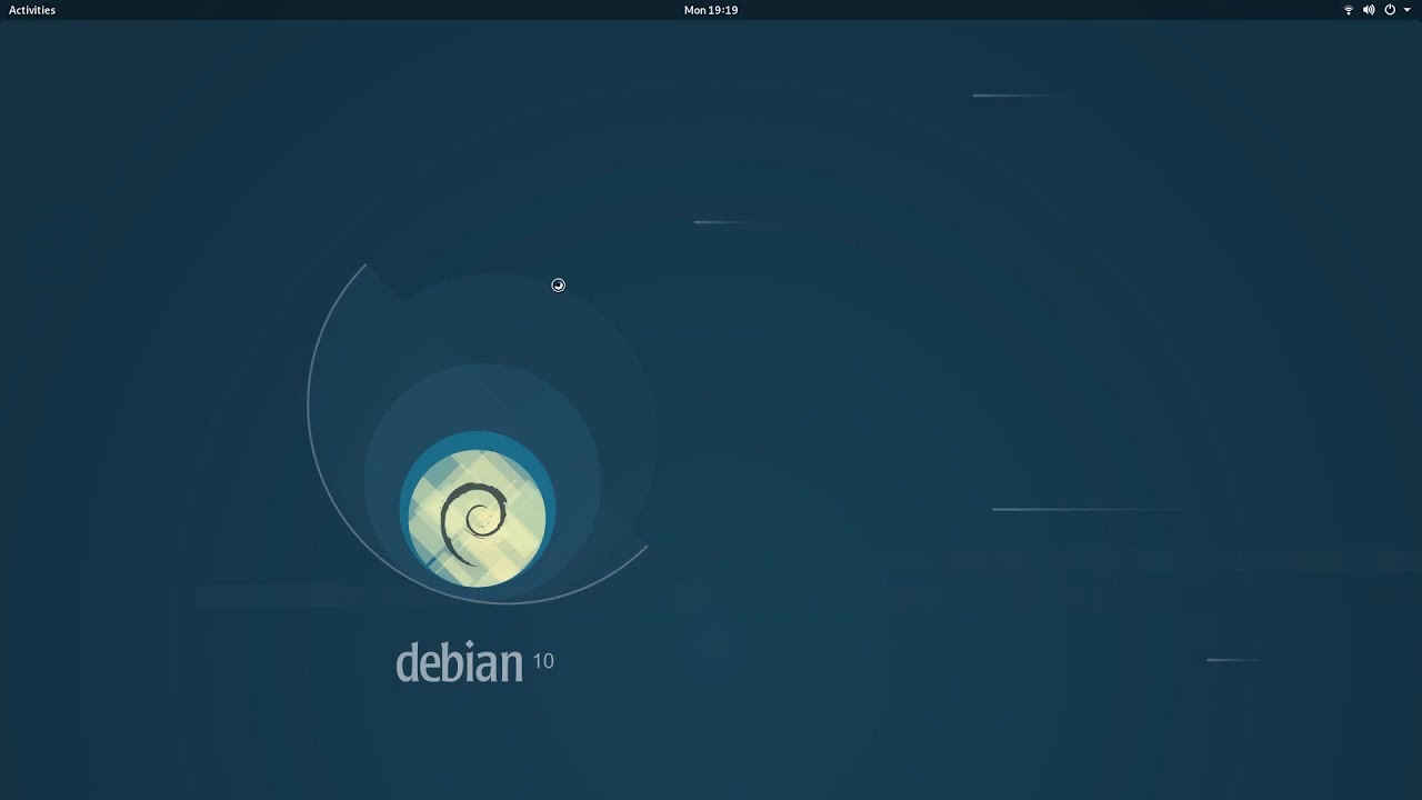 Debian 10 Sid My Desktop Setup