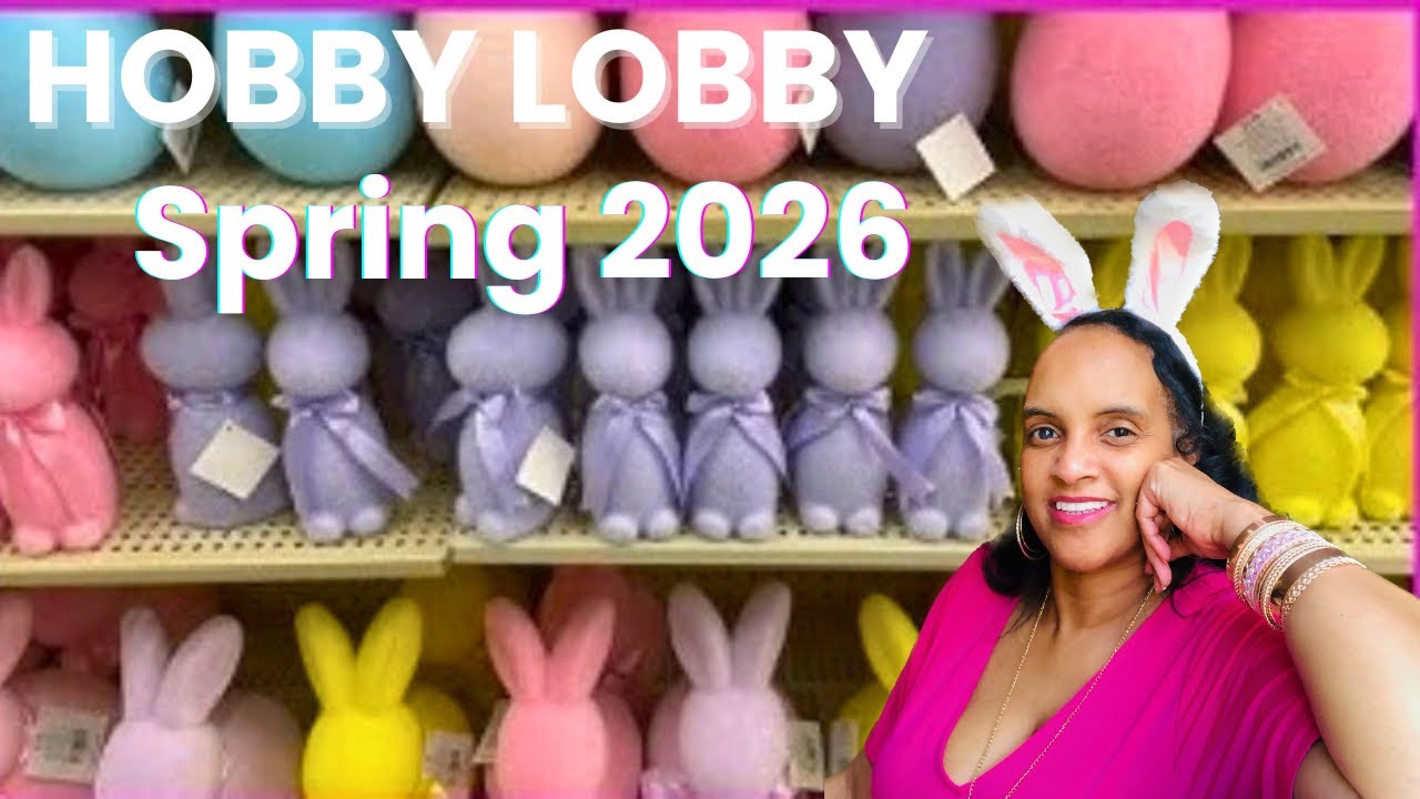 HOBBY LOBBY ВЕСНА 2026 СКИДКА 40%