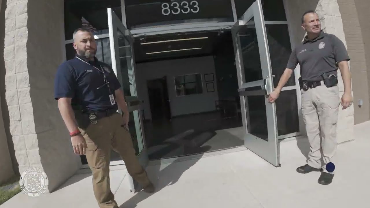 Pearland PD Law Enforcement Training Center -  Drone FlyThrough