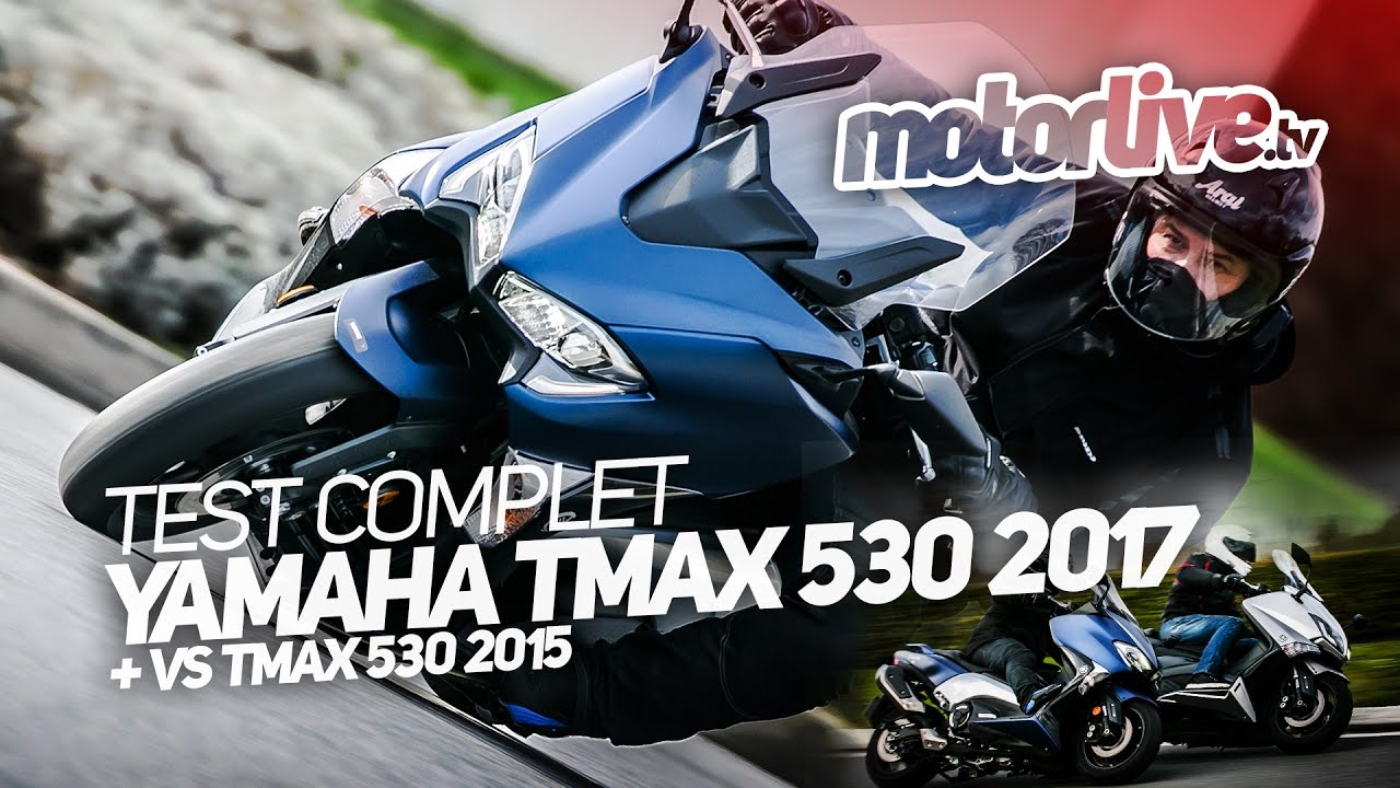 YAMAHA TMAX 530 2017 | TEST COMPLET (+ VS TMAX 530 2015)