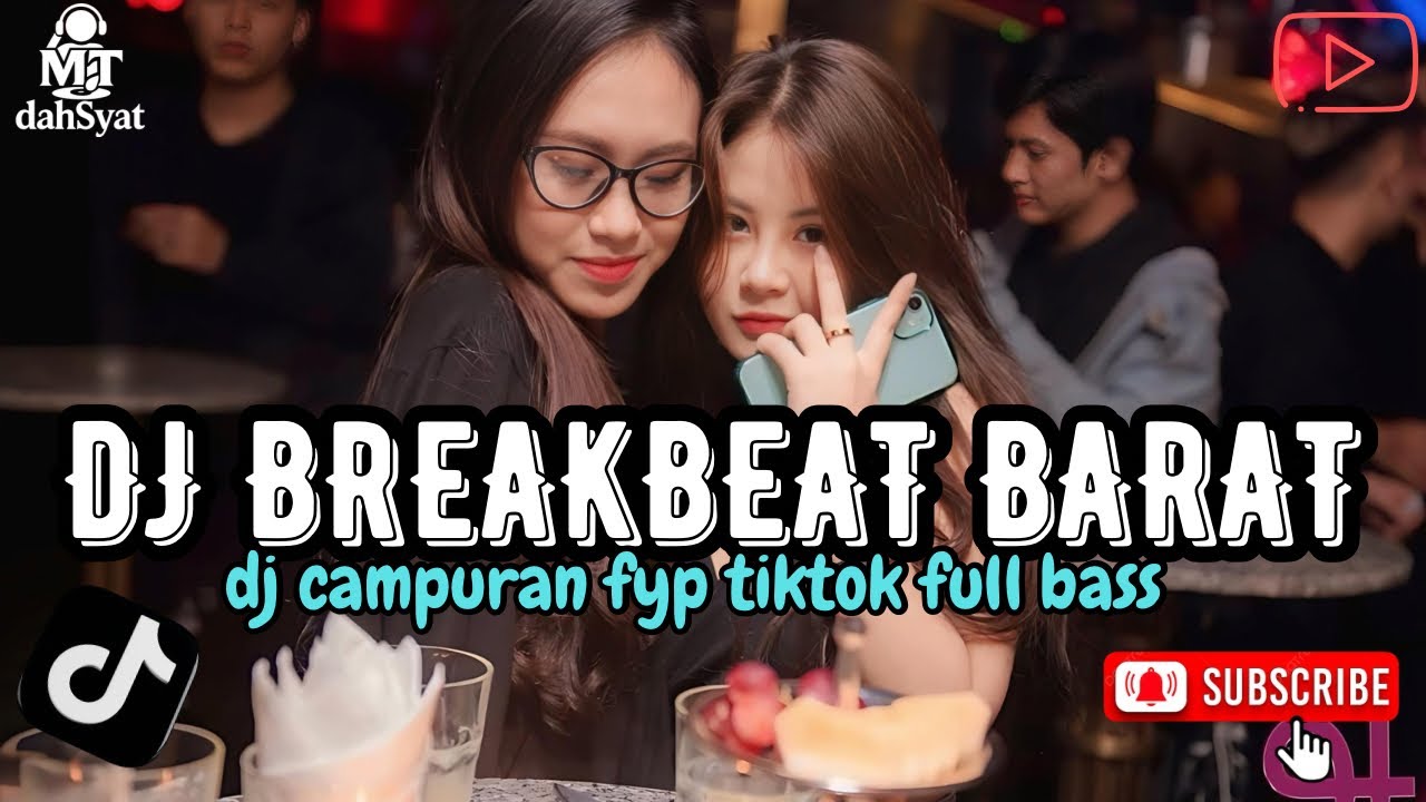 DJ BREAKBEAT BARAT REMIX TERBARU VIRAL 2025 🎵 || DJ CAMPURAN VIRAL TIKTOK TERBARU 2025 🎵