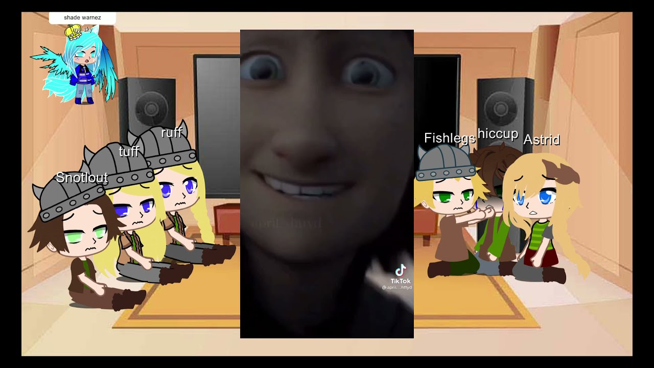 Past Httyd reacts to future