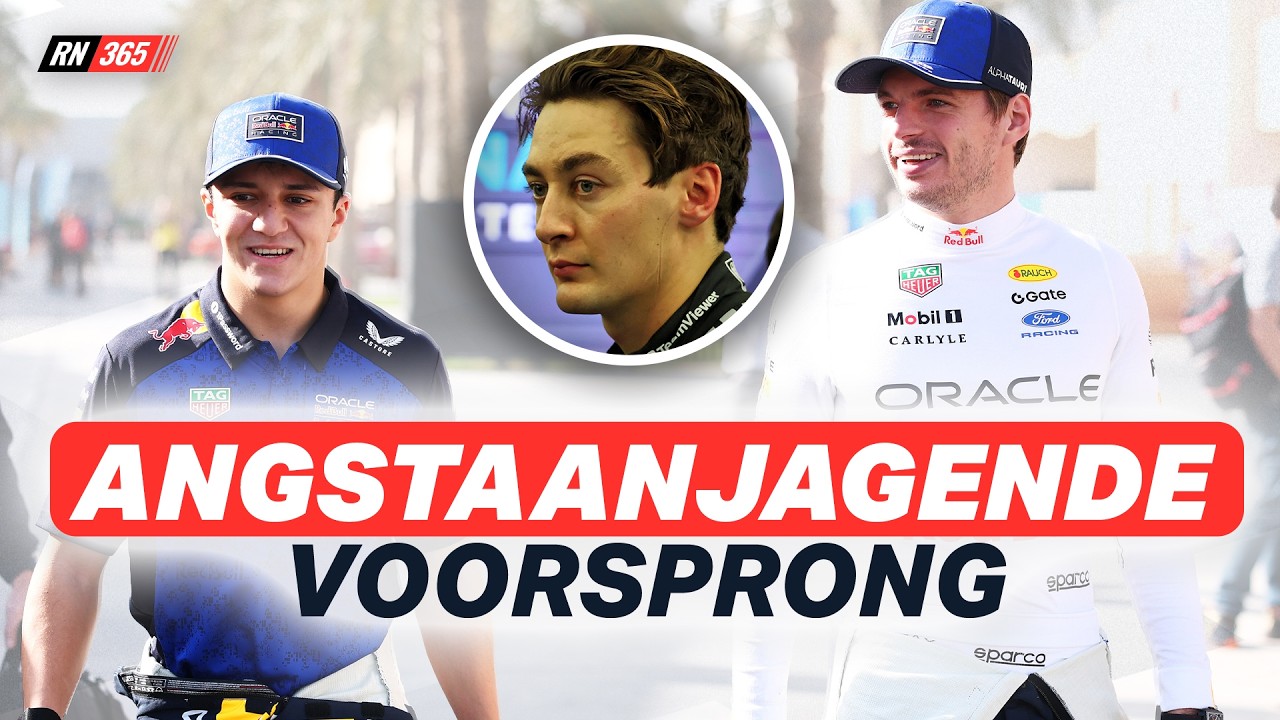 Verstappen En Red Bull Maken Tongen Los In Bahrein | F1-Update