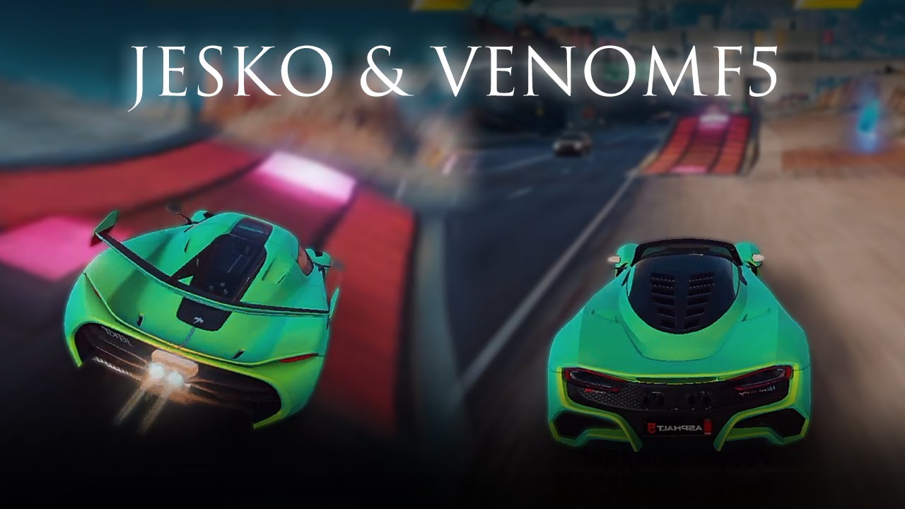 Final 6 Races of the Classic Multiplayer Season ft. Venom F5 and Jesko - Asphalt 9