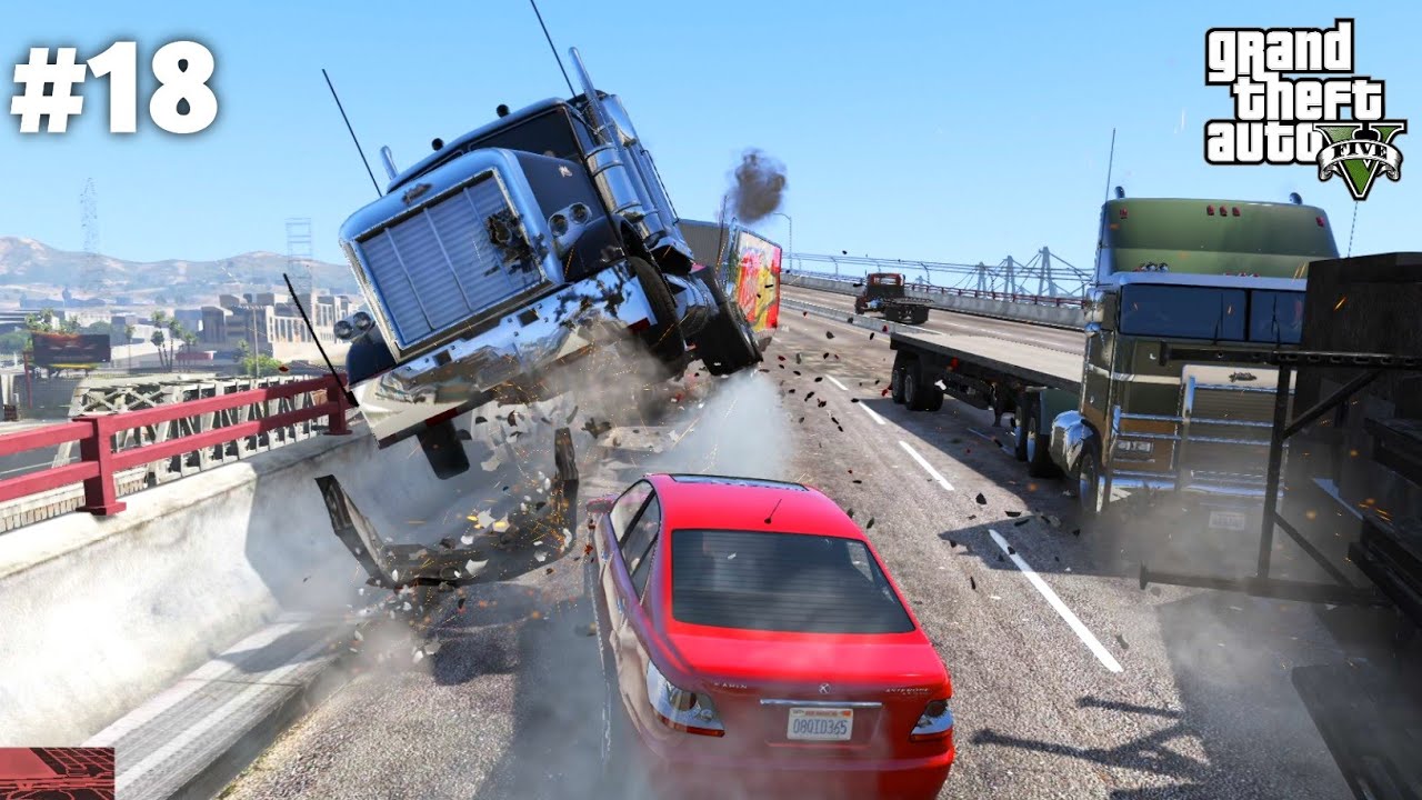 Just a Normal Day in Los Santos ☕💀 | GTAV Gameplay 18