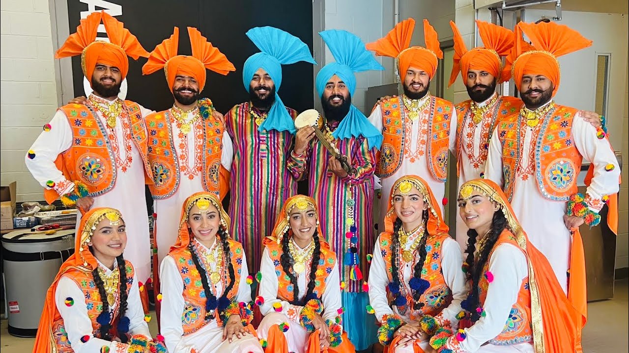 Luddi 1st position || Desh Panjab Folk Arts Academy || Flowercity gidha luddi 2024