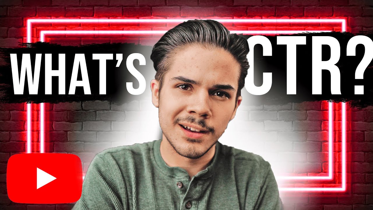 What Is CTR in YouTube 2021? CLICK THROUGH RATE EXPLAINED