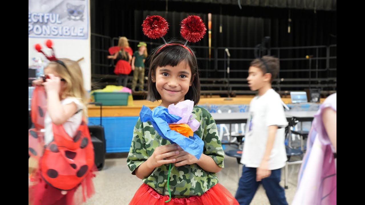 Abby's First musical Performance! 2024 Kingston Elementary 1st grade Bugs Musical