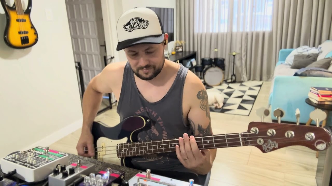 Don't Stop Believin' - BASS COVER - Journey