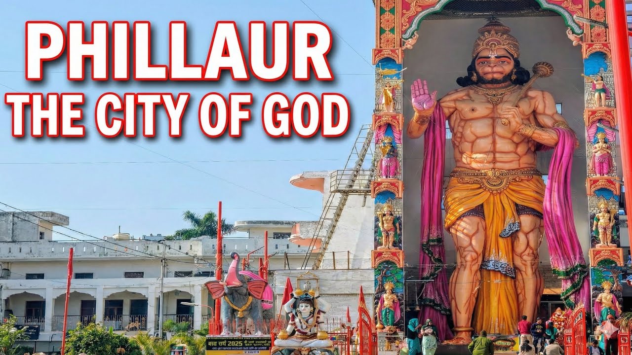 Phillaur City In Punjab 😍 | Phillaur City Tour 🏙️ | Phillaur Mini Vlog 😇
