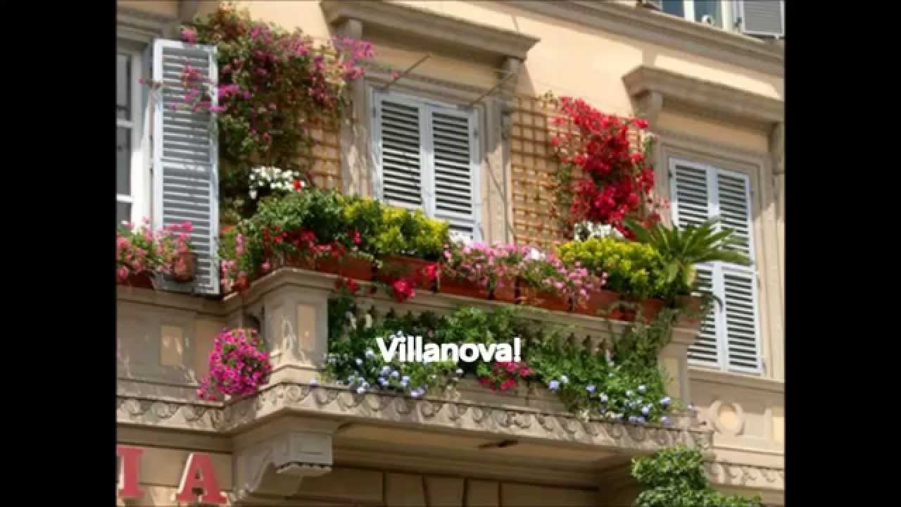 Sergio Bruni 'O balcone 'e Napule con testo Video Maria Quercia