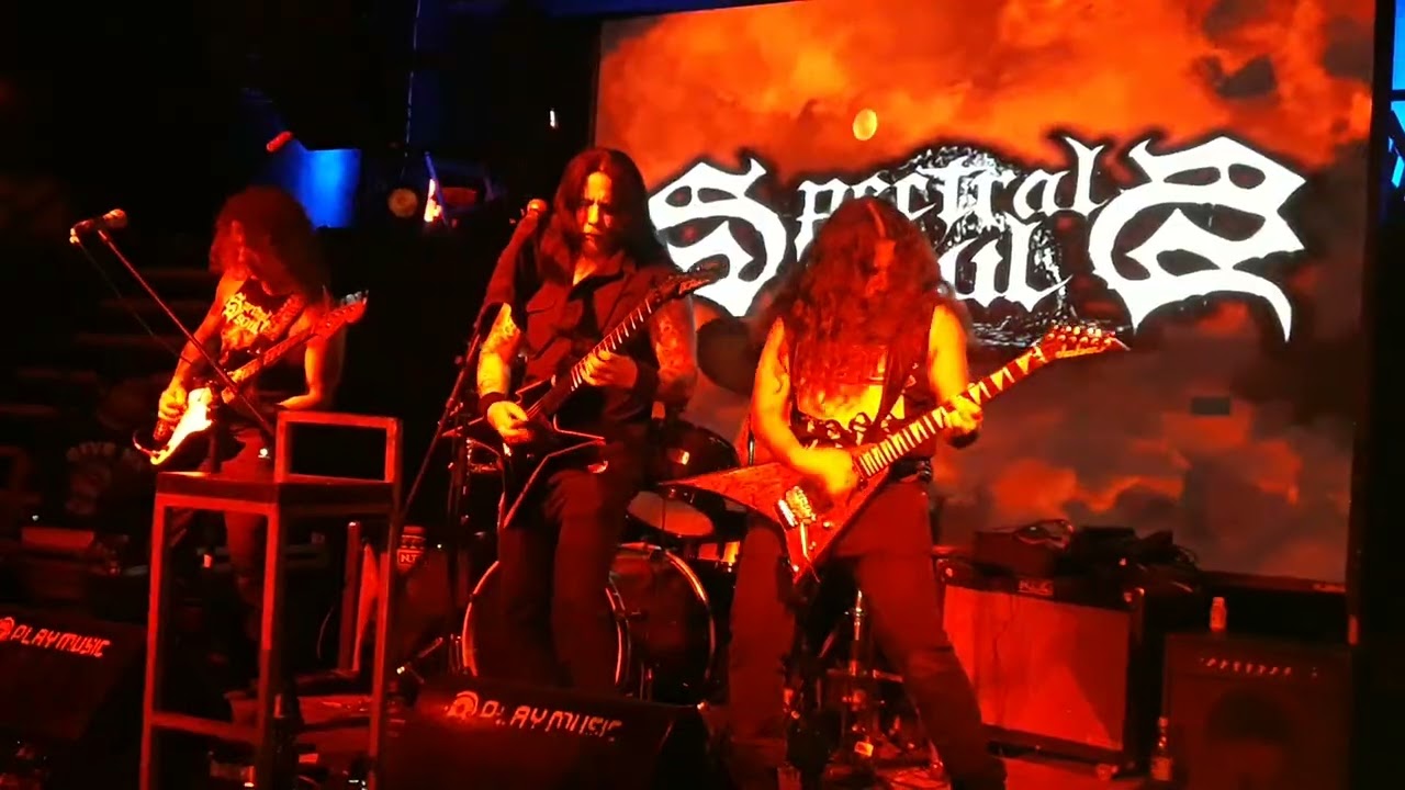 SPECTRAL SOUL(Lima Perú): Reci Caída de los Condenados II 06/02/26 Salta Arg.            