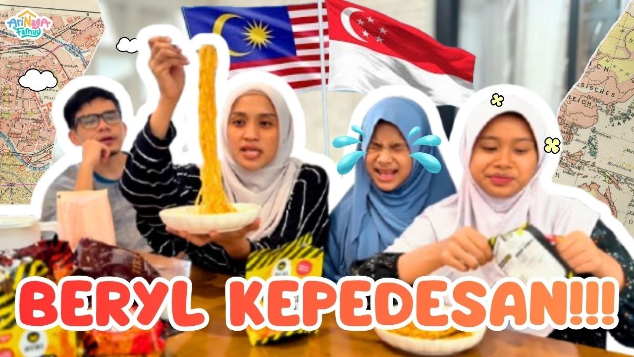 Review Oleh-oleh Dari Malaysia Dan Singapura Beryl Kepedesan! 🇲🇾🇸🇬
