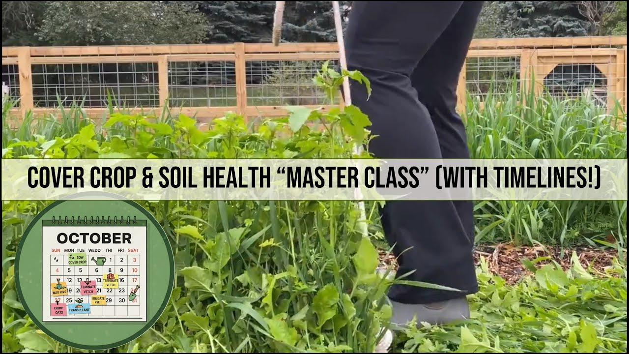 Cover Crop & Soil Health “Master Class”
