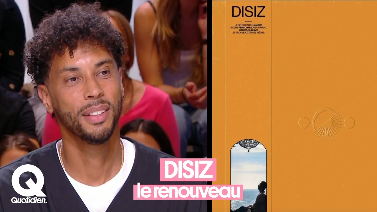 Disiz replonge dans 