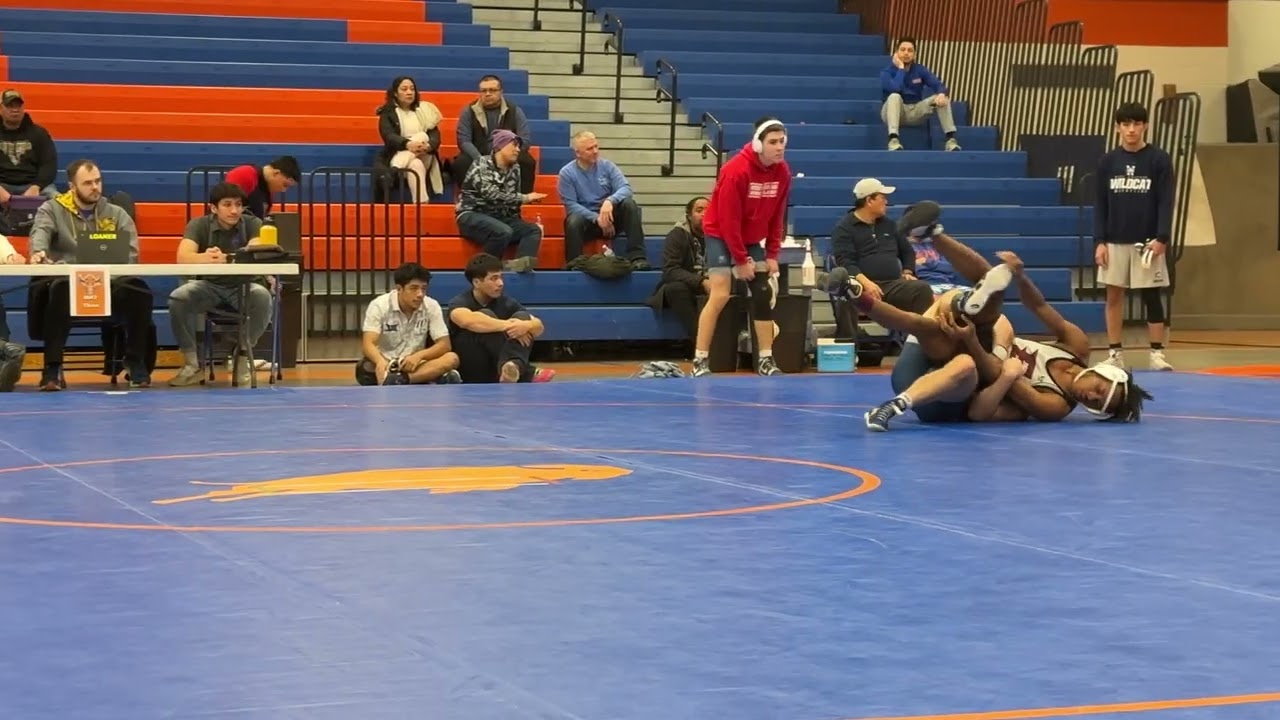 Jack Platt (West Aurora) vs Jayden Edgar (Elgin H.S) | (138) Upstate Eight