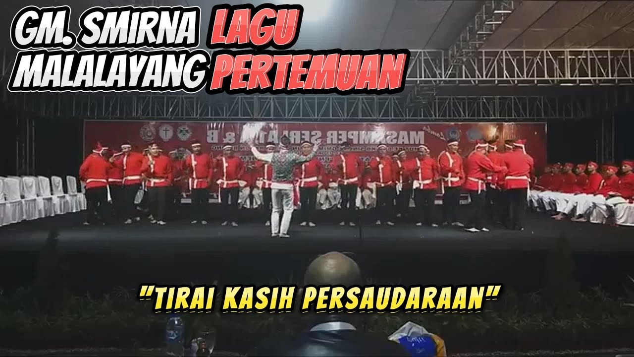 Lagu Masamper Pertemuan ini memukau Penonton||GM.Smirna Malalayang #masamper #lagu #pertemuan