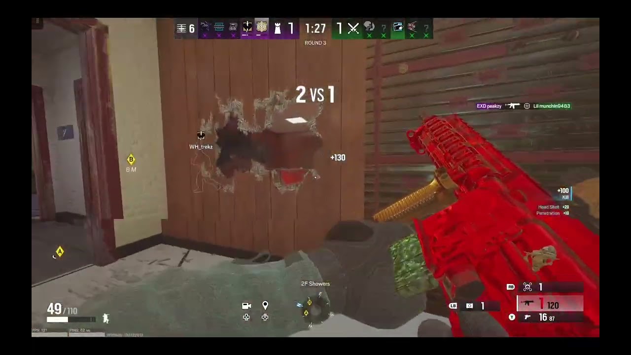 rainbow six siege first video (no commentary)