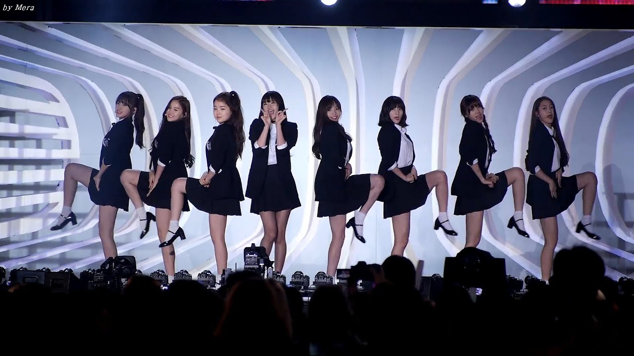 150920 오마이걸 (OH MY GIRL) - CUPID [전체]직캠 Fancam (경주시민운동장) by Mera