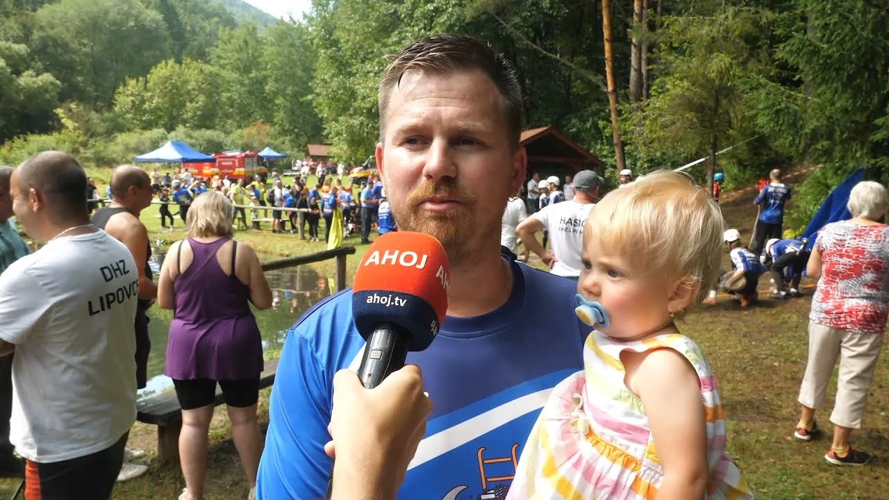Hasičská súťaž v nádhernom prostredí Lipoviec