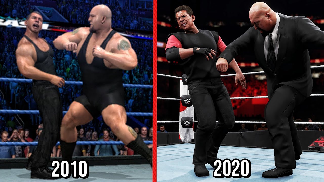 Evolution Of KO Punch in WWE Games!