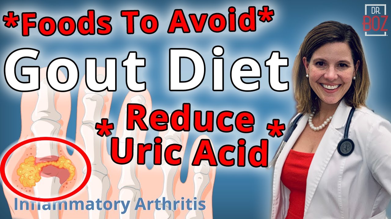 Best Gout Diet, What Causes Uric Acid & How to Reduce Uric Acid - Dr. Boz