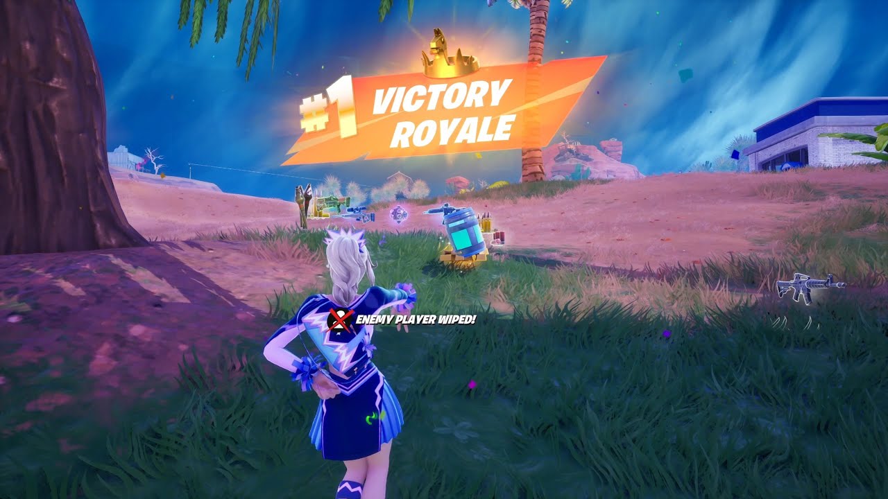 Fortnite RELOAD Desert Drop Map - Zero Build 17 ELIMINATIONS!! Solo Win No Commentary